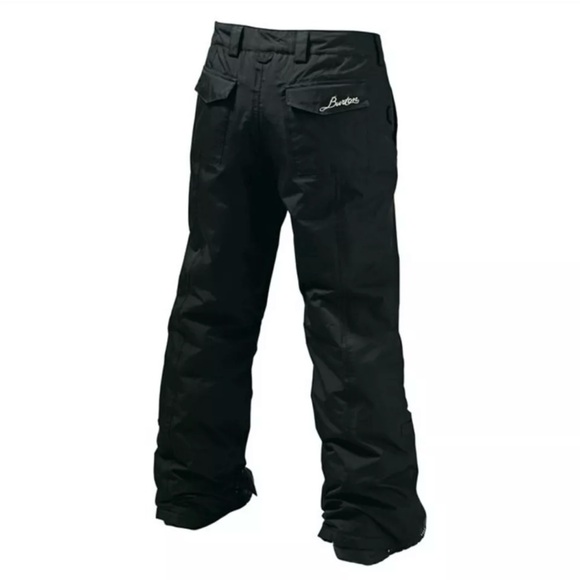 NEW BURTON Downtown Insulated Snow / Ski Pants in Black Women's Size XS $520